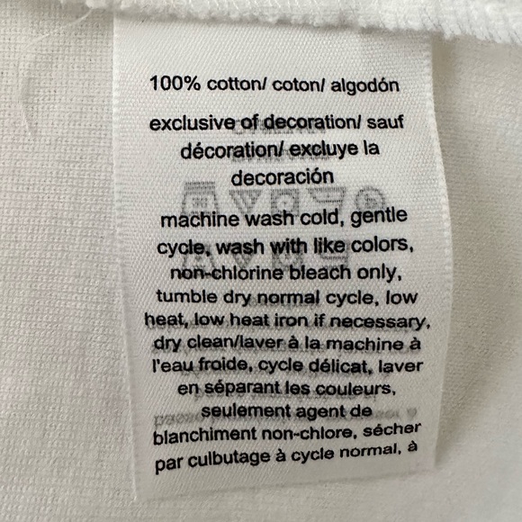 Tommy Hilfiger 100% Cotton Cold Shoulder Soft Lightweight Knit T-Shirt Size L - Picture 8 of 11